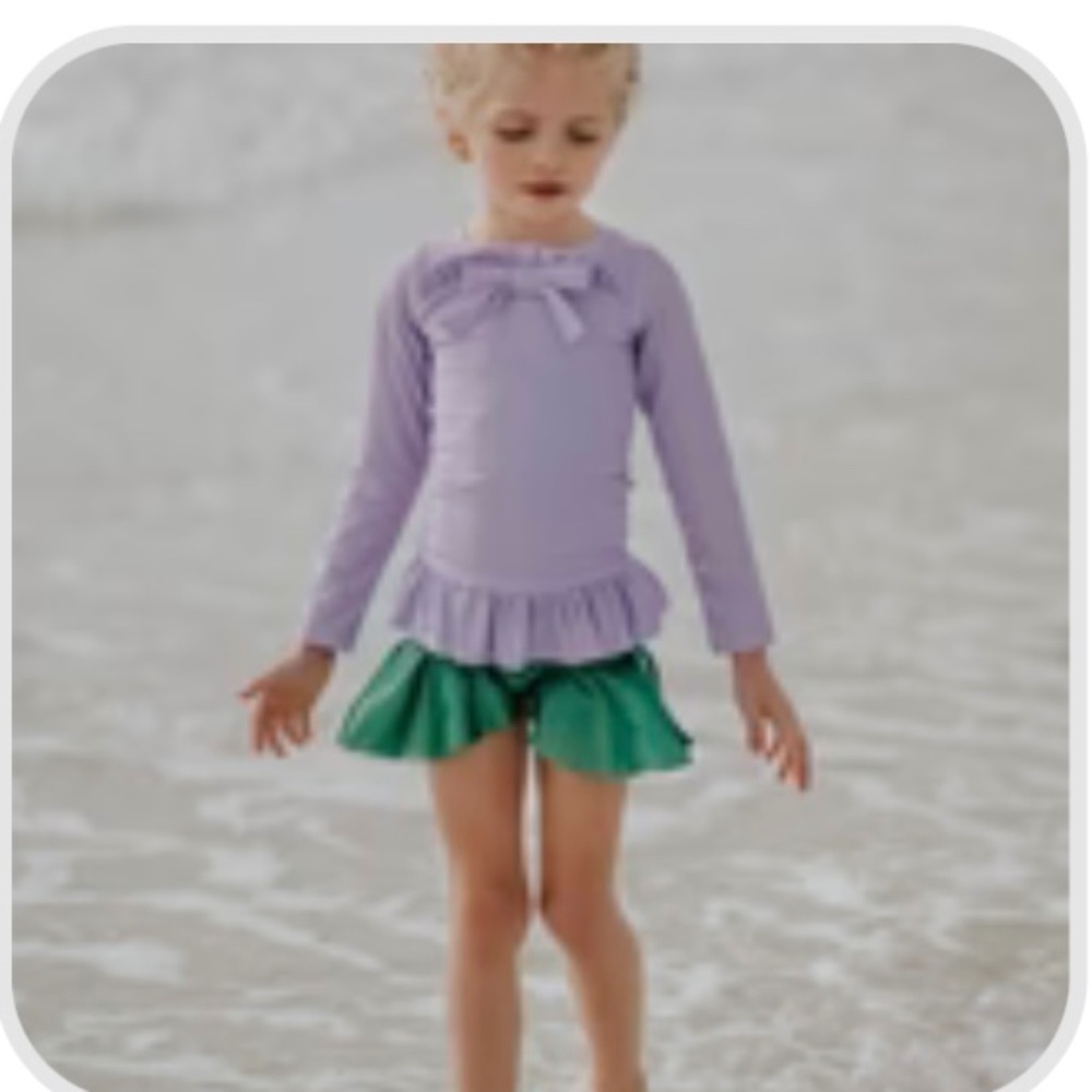 Only Little Once Mermaid BNWT bathing suit